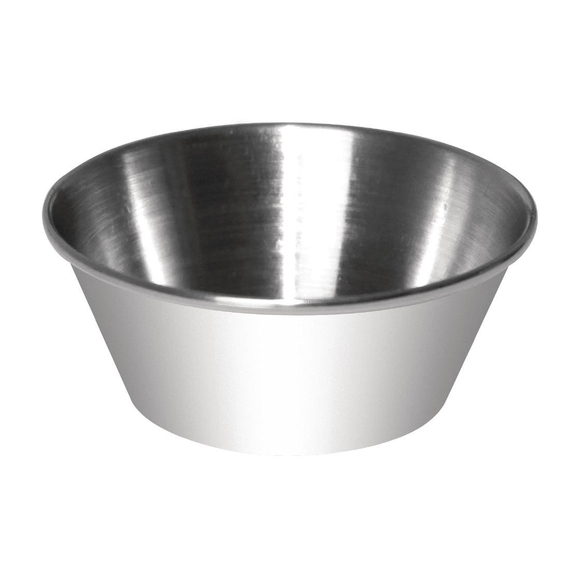 Olympia Dipschalen Edelstahl 4,5cl (12 Stück) Olympia Dipschalen Edelstahl 4,5cl (12 Stück)