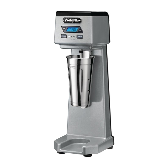 Waring Hochleistungs-Einzelspindel-Getränkemixer WDM120TXK 3 Waring Hochleistungs-Einzelspindel-Getränkemixer WDM120TXK