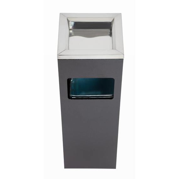 Bolero quadratischer Standaschenbecher 10L 1 Bolero quadratischer Standaschenbecher 10L