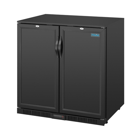 Polar Serie G Barkühlschrank mit 2 verdeckten Klapptüren 208L 6 Polar Serie G Barkühlschrank mit 2 verdeckten Klapptüren 208L