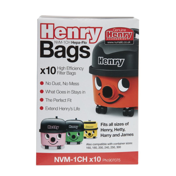 Numatic Original Henry Staubsaugerbeutel (10 Stück) 1 Numatic Original Henry Staubsaugerbeutel (10 Stück)