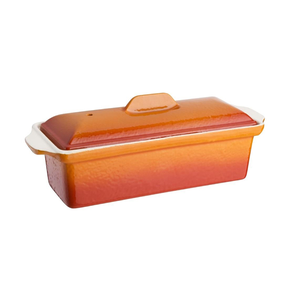Vogue Terrinenform aus Gusseisen orange 1,7L Vogue Terrinenform aus Gusseisen orange 1,7L