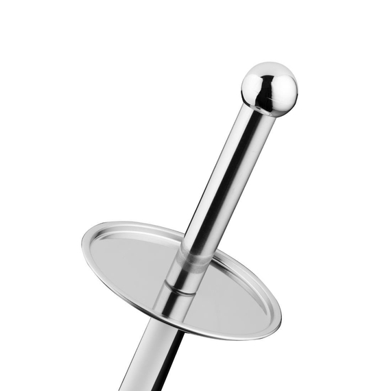 Jantex Toilettenbürste mit Edelstahlhalter 2 Jantex Toilettenbürste mit Edelstahlhalter