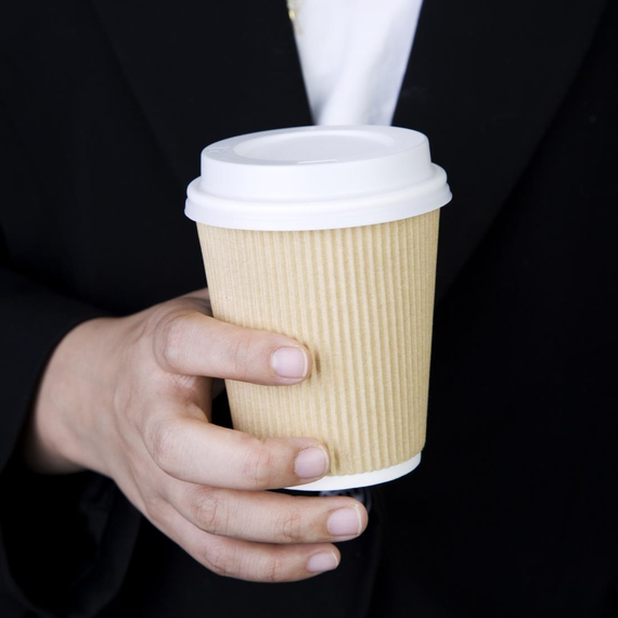 Fiesta Recyclable Coffee To Go Deckel 23cl x 50 (50 Stück) 4 Fiesta Recyclable Coffee To Go Deckel 23cl x 50 (50 Stück)