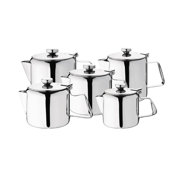 Olympia Concorde Teekanne aus Edelstahl 410ml Olympia Concorde Teekanne aus Edelstahl 410ml