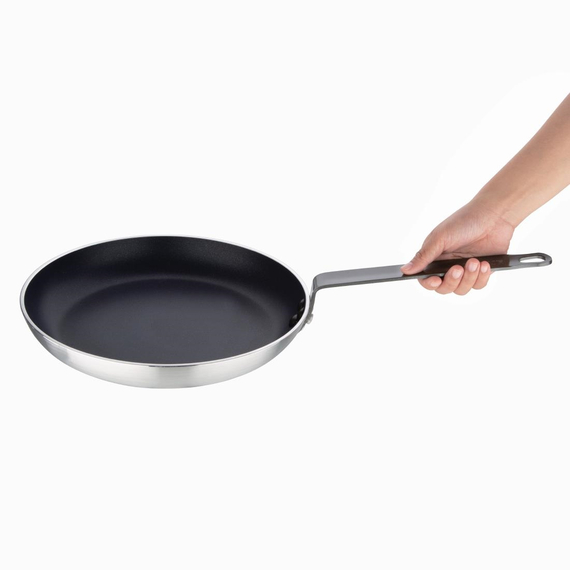 Vogue Aluminium Antihaft-Teflon-Bratpfanne 30cm 1 Vogue Aluminium Antihaft-Teflon-Bratpfanne 30cm