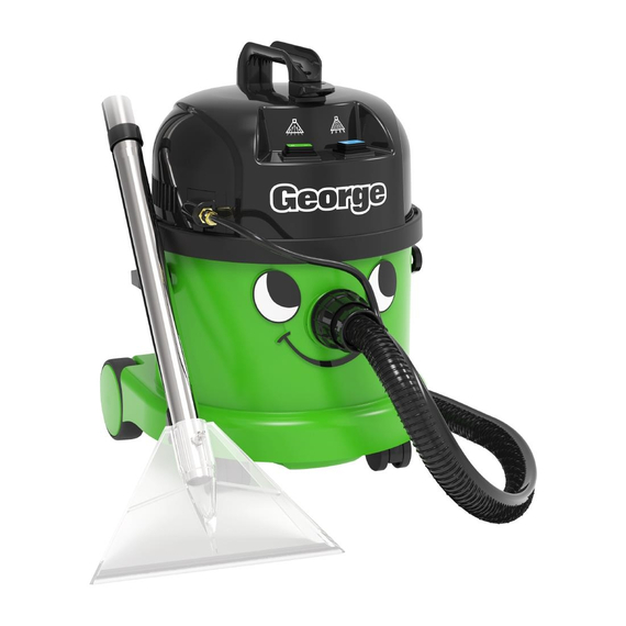 Numatic George Nass- und Trockensauger GVE 370-2 3 Numatic George Nass- und Trockensauger GVE 370-2