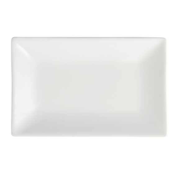 Olympia Whiteware rechteckige Servierteller 20 x 13cm (6 Stück) 1 Olympia Whiteware rechteckige Servierteller 20 x 13cm (6 Stück)
