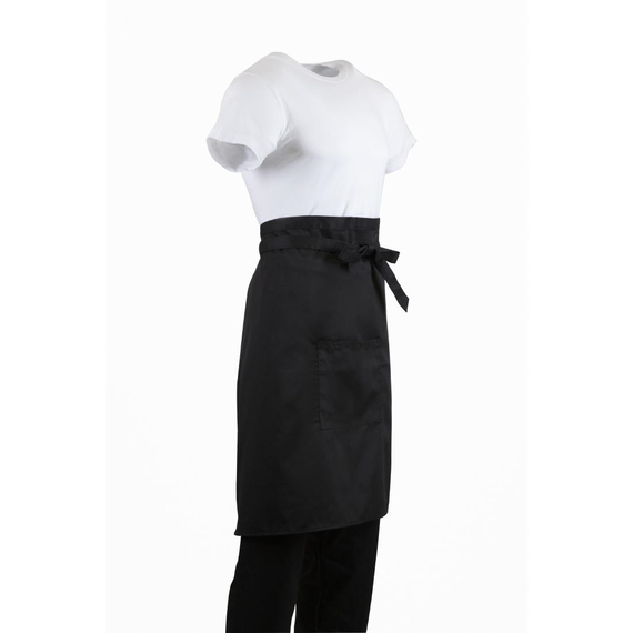 Bistroschürze schwarz 4 Bistroschürze schwarz