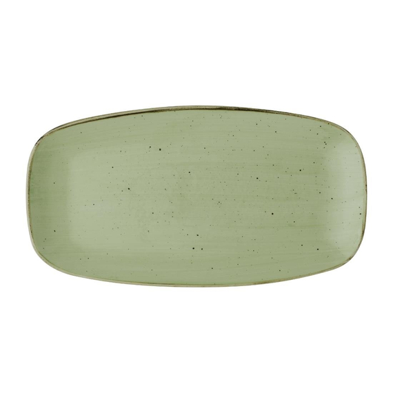 Churchill Stonecast Salbeigrün Chefs' Länglicher Teller 355mm (6 Stück) 1 Churchill Stonecast Salbeigrün Chefs' Länglicher Teller 355mm (6 Stück)