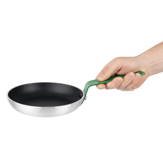Hygiplas Teflon Platinum Plus Antihaft-Pfanne 200mm grüner Griff 5 Hygiplas Teflon Platinum Plus Antihaft-Pfanne 200mm grüner Griff