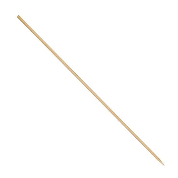 Fiesta Compostable Einweg-Holzspieße Biologisch abbaubar 18cm (200 Stück) 5 Fiesta Compostable Einweg-Holzspieße Biologisch abbaubar 18cm (200 Stück)