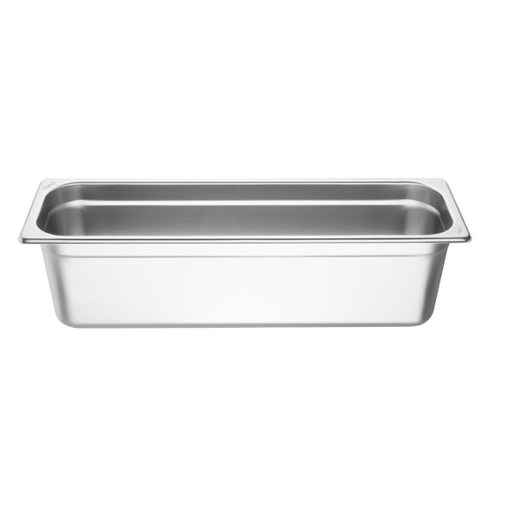 Vogue Edelstahl Gastronorm 2/4 Tray 150mm Vogue Edelstahl Gastronorm 2/4 Tray 150mm