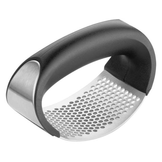 Nisbets Essentials Gebogene Knoblauchpresse Nisbets Essentials Gebogene Knoblauchpresse