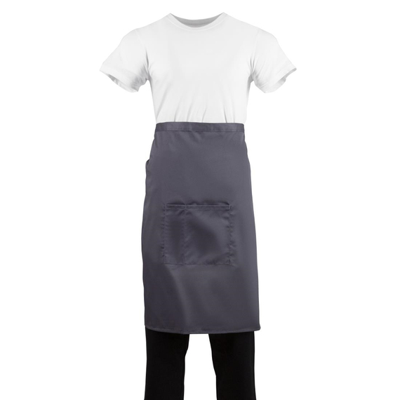 Whites Standard Bistroschürze grau 6 Whites Standard Bistroschürze grau
