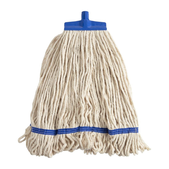 SYR flacher Kentucky Moppkopf Baumwolle blau SYR flacher Kentucky Moppkopf Baumwolle blau