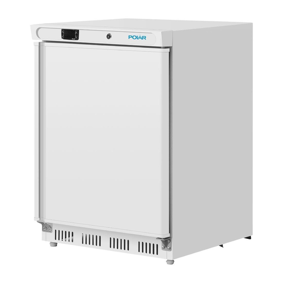 Polar C-Serie Untertisch-Kühlschrank Weiß - 150L 2 Polar C-Serie Untertisch-Kühlschrank Weiß - 150L