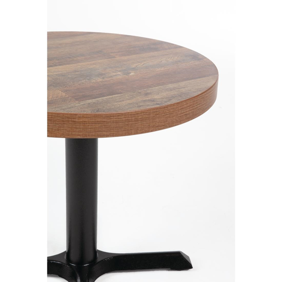 Bolero runde Tischplatte Urban Dark 60cm 1 Bolero runde Tischplatte Urban Dark 60cm