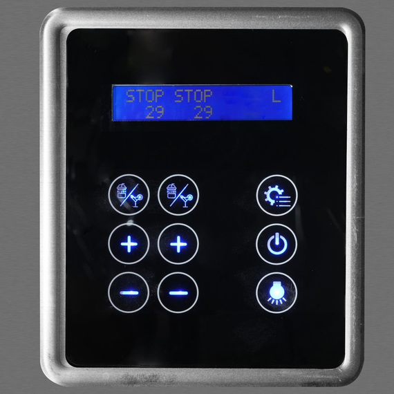 Polar U-Serie Slush Maker 2x 12Ltr. geeignet für zucker- und alkoholarme Getränke 6 Polar U-Serie Slush Maker 2x 12Ltr. geeignet für zucker- und alkoholarme Getränke