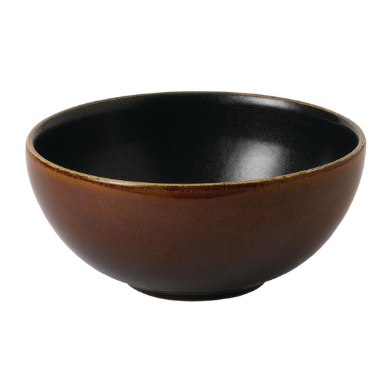 Churchill Super Vitrified Nourish Siena Brown Tiefe Schalen 155 mm (6 Stück) 1 Churchill Super Vitrified Nourish Siena Brown Tiefe Schalen 155 mm (6 Stück)