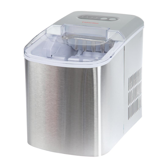 Caterlite Eiswürfelmaschine 10kg Ausgabe 2 Caterlite Eiswürfelmaschine 10kg Ausgabe