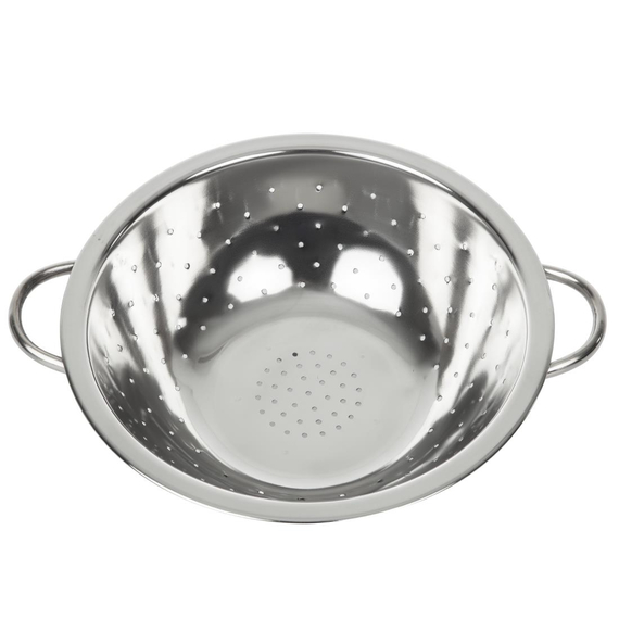 Vogue Gemüseseiher Edelstahl Durchmesser 25,5cm 2 Vogue Gemüseseiher Edelstahl Durchmesser 25,5cm