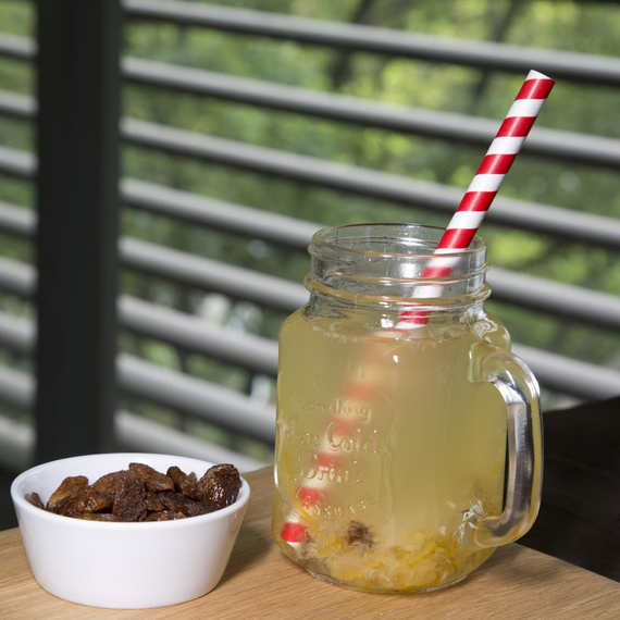 Fiesta Compostable Smoothie-Trinkhalm Papier rot gestreift 21cm (250 Stück) 3 Fiesta Compostable Smoothie-Trinkhalm Papier rot gestreift 21cm (250 Stück)