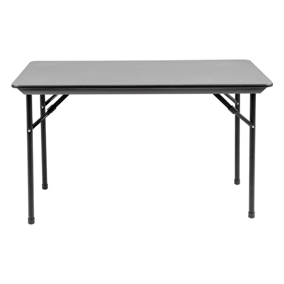 Bolero rechteckiger Klapptisch grau 122cm Bolero rechteckiger Klapptisch grau 122cm
