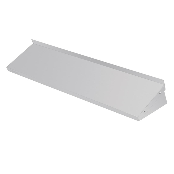 Vogue Edelstahl-Wandregal 120cm 1 Vogue Edelstahl-Wandregal 120cm