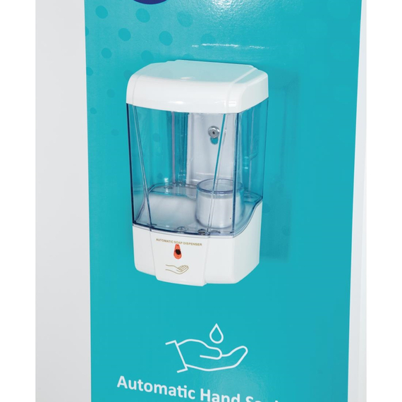 Automatischer Spender für Handreiniger 5 Automatischer Spender für Handreiniger