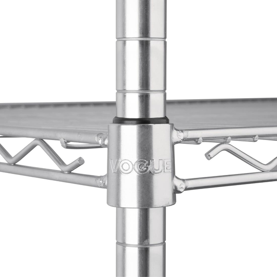 Vogue 4 Reihen Drahtregal Kit 1220x460mm 3 Vogue 4 Reihen Drahtregal Kit 1220x460mm
