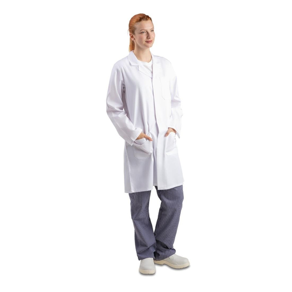 Whites lange Arbeitsjacke Unisex M 2 Whites lange Arbeitsjacke Unisex M