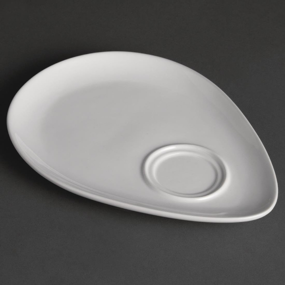 Olympia Whiteware Snackteller 24cm (12 Stück) 2 Olympia Whiteware Snackteller 24cm (12 Stück)