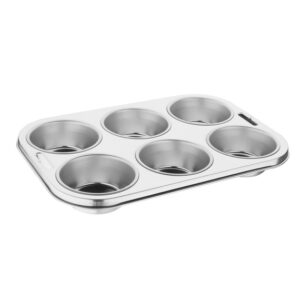 Vogue tiefes Muffinblech 6 Muffins