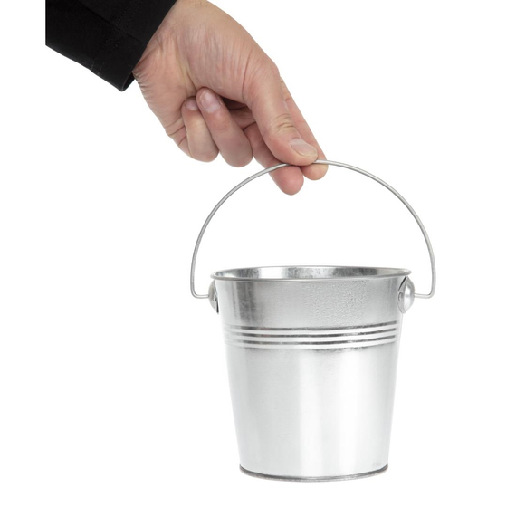 Olympia Serviereimer mit Henkel 13,5cm 6 Olympia Serviereimer mit Henkel 13,5cm