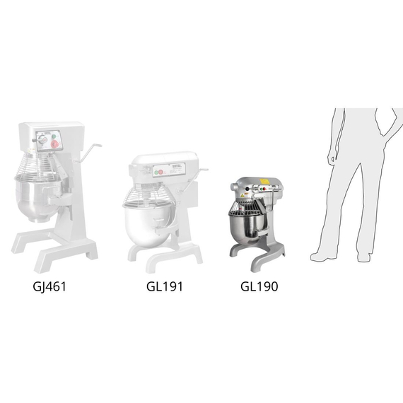 Buffalo Planetenmixer 9L 2 Buffalo Planetenmixer 9L