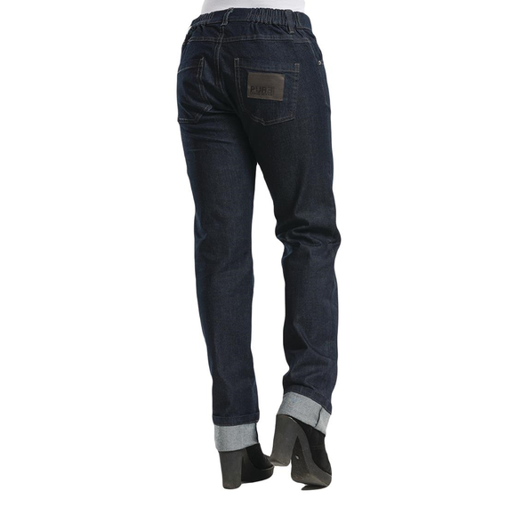 Chaud Devant Damen Kochhose Lady Skinny Blue Denim Stretch L 1 Chaud Devant Damen Kochhose Lady Skinny Blue Denim Stretch L