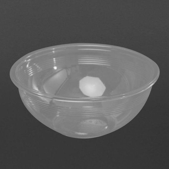 Vegware 185 Serie kompostierbare Salatbehälter 945ml (300 Stück) Vegware 185 Serie kompostierbare Salatbehälter 945ml (300 Stück)