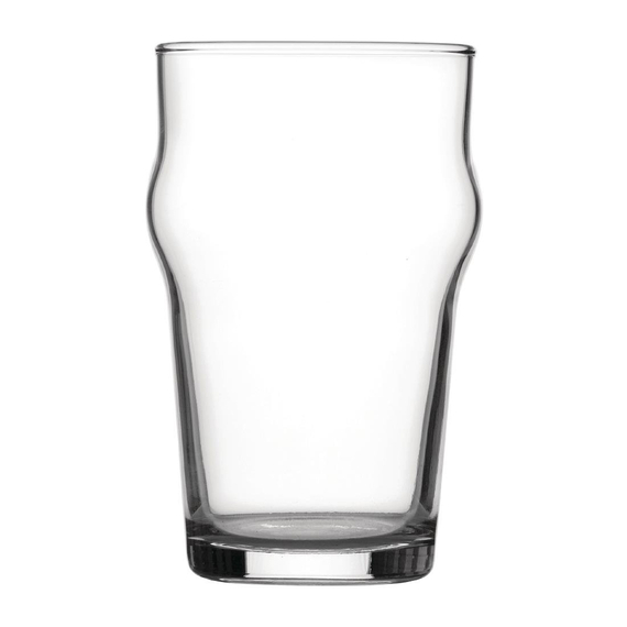 Utopia Nonic Biergläser, 280 ml, mit Markierung (48 Stück) Utopia Nonic Biergläser, 280 ml, mit Markierung (48 Stück)