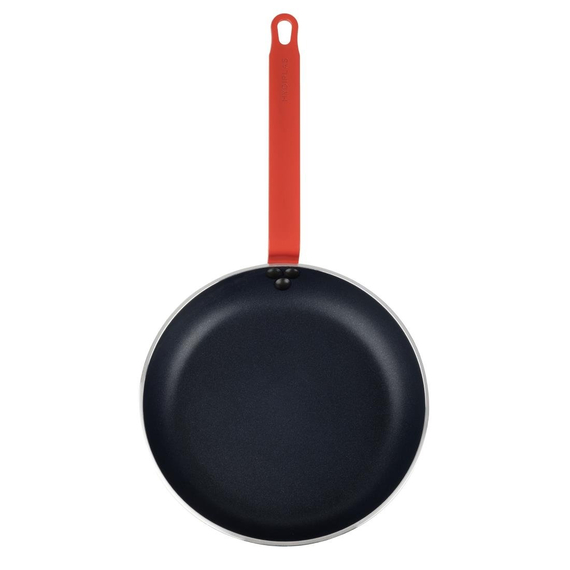 Hygiplas Aluminium Antihaft Teflon Platinum Plus Bratpfanne mit rotem Griff 28cm 2 Hygiplas Aluminium Antihaft Teflon Platinum Plus Bratpfanne mit rotem Griff 28cm