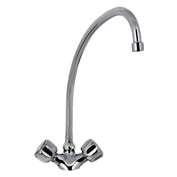 Gastro M Monoblock Mischhahn mit Drehknopfbedienung 30cm Gastro M Monoblock Mischhahn mit Drehknopfbedienung 30cm