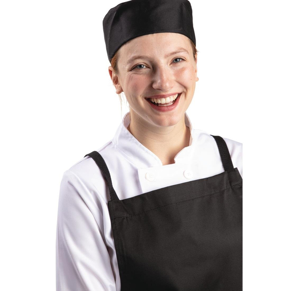 Whites Skull Cap Kochmütze schwarz S Whites Skull Cap Kochmütze schwarz S