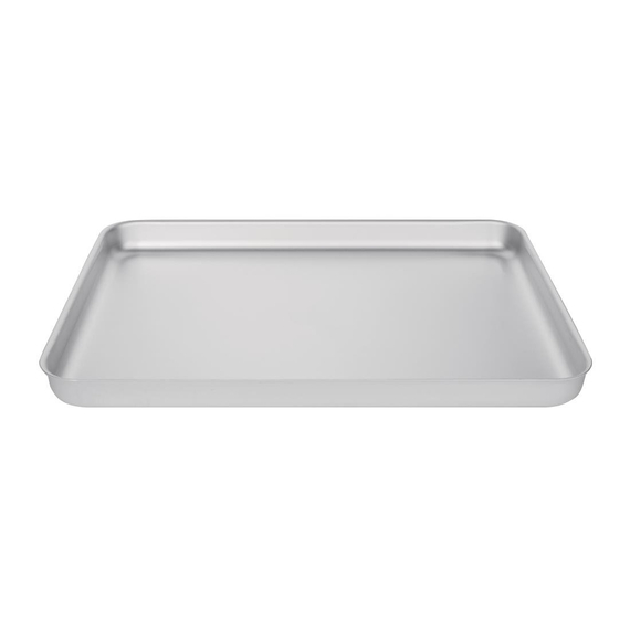 Vogue Backblech Aluminium 47x35,5x4cm Vogue Backblech Aluminium 47x35,5x4cm