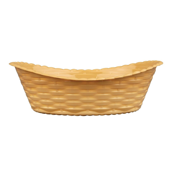 Olympia Kristallon Tischkörbchen Polypropylen 26 x 21,5cm 2 Olympia Kristallon Tischkörbchen Polypropylen 26 x 21,5cm