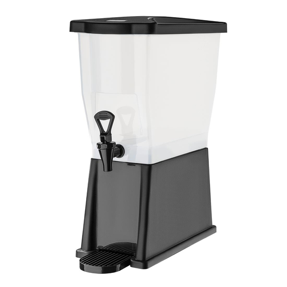 Olympia Getränkespender Polypropylen Schwarz 12Ltr 1 Olympia Getränkespender Polypropylen Schwarz 12Ltr