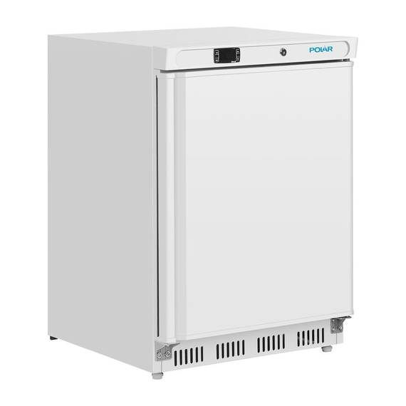 Polar C-Serie Untertisch-Kühlschrank Weiß - 150L Polar C-Serie Untertisch-Kühlschrank Weiß - 150L