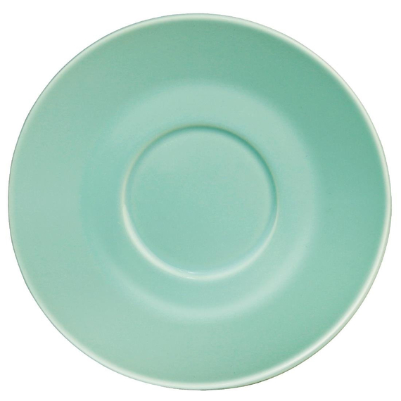Olympia Cafe Untertassen aqua 15,8cm (12 Stück) 3 Olympia Cafe Untertassen aqua 15,8cm (12 Stück)