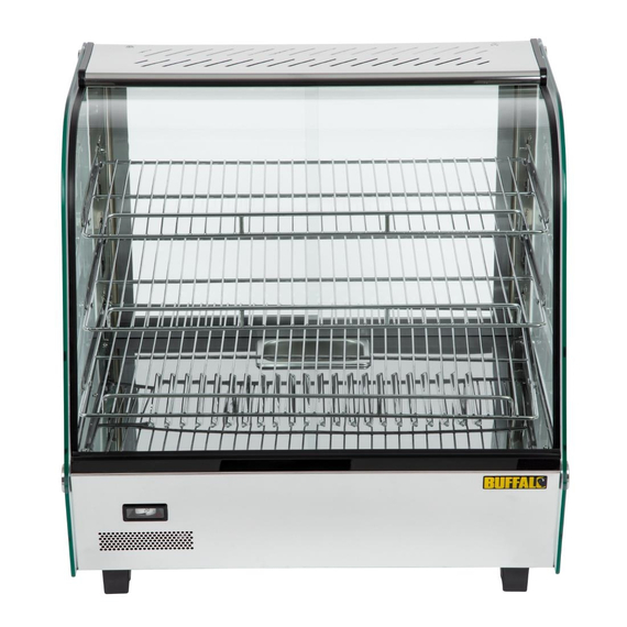Buffalo Warmhaltevitrine 120L 1 Buffalo Warmhaltevitrine 120L