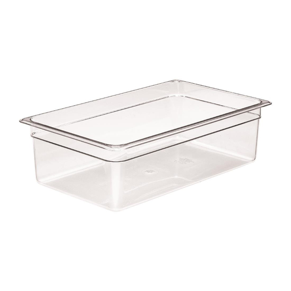 Cambro Polycarbonat GN 1/1 Behälter 150mm 1 Cambro Polycarbonat GN 1/1 Behälter 150mm