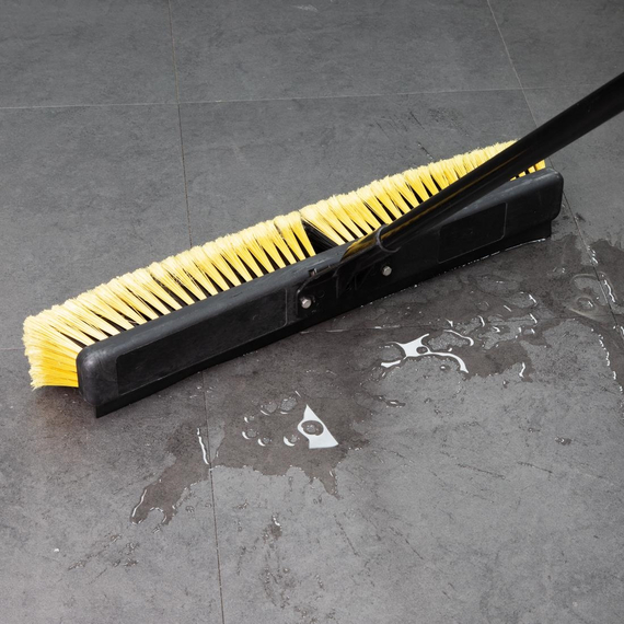Jantex Großer Besen & Handgriffset mit Abzieher 24" 4 Jantex Großer Besen & Handgriffset mit Abzieher 24"